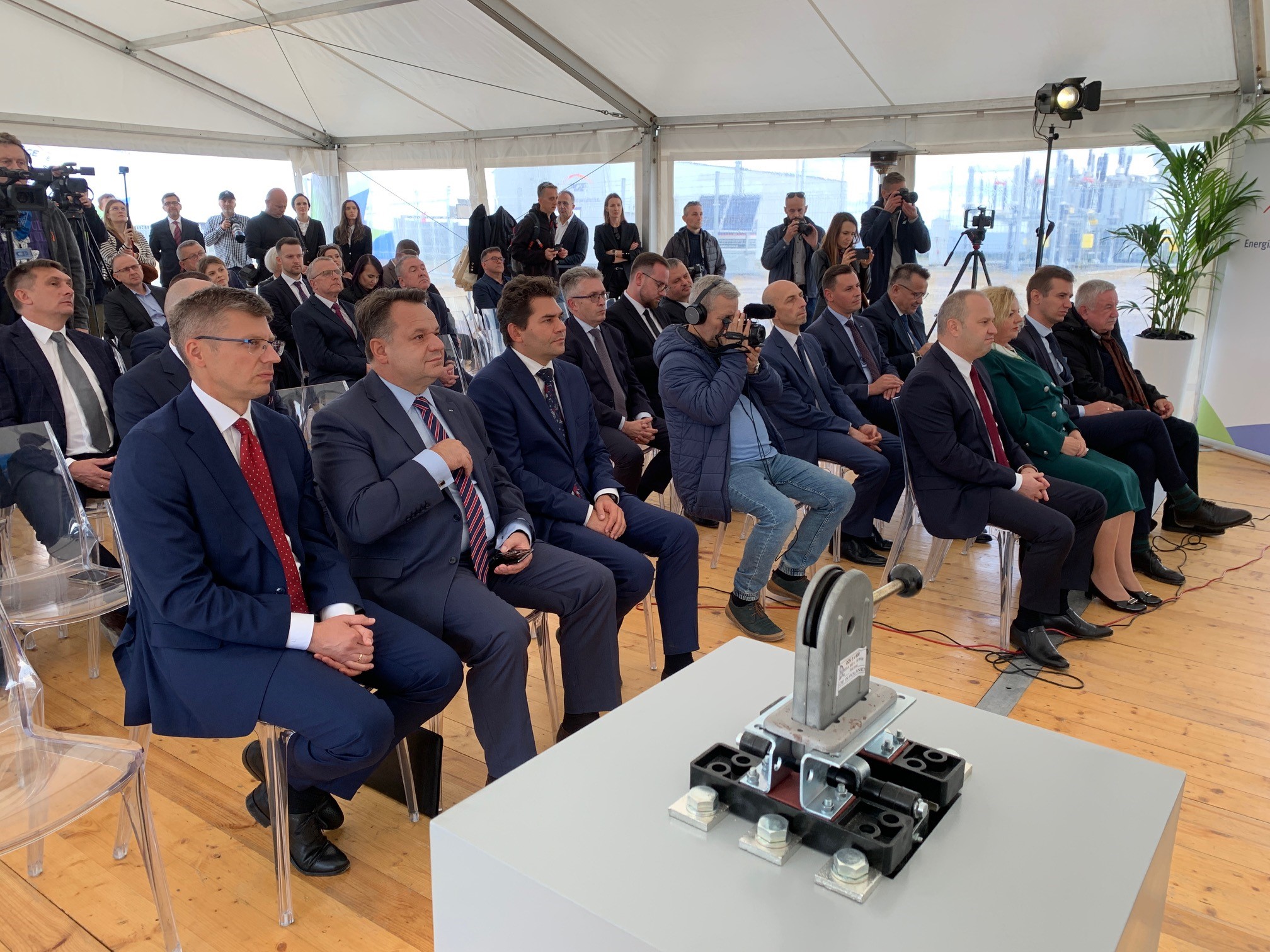 PGE zakończyła  budowę I etapu jednej z największych farm fotowoltaicznych w Polsce_1